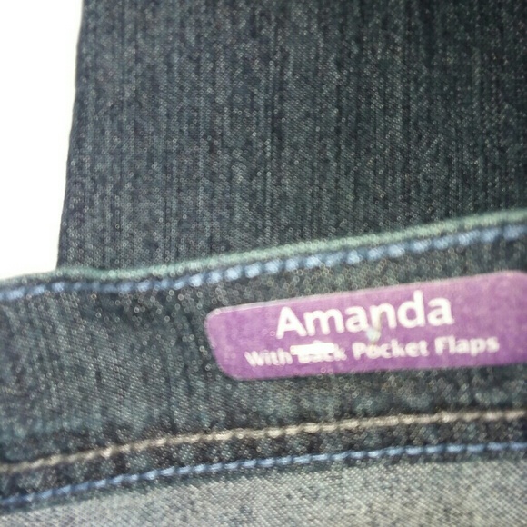 Gloria Vanderbilt Amanda jeans 10 - Picture 4 of 4